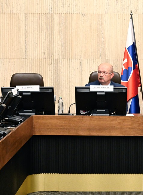 Rokovanie Hospodárskej a sociálnej rady SR