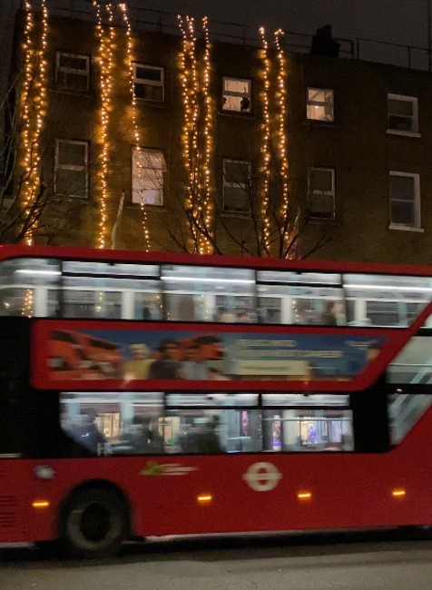 Double-decker bus