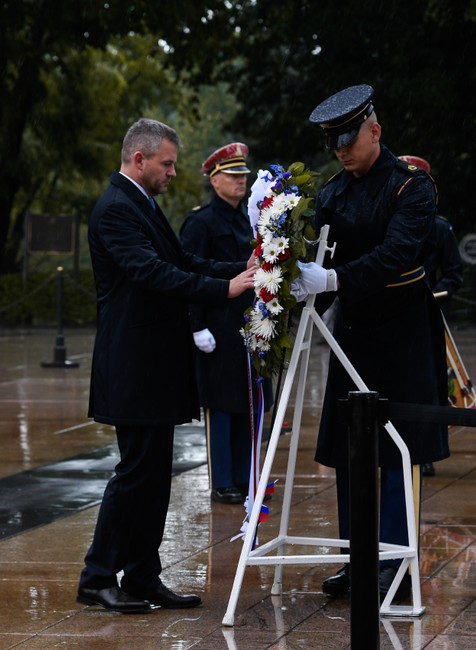 Peter Pellegrini vo Washingtone na pozvanie Donalda Trumpa