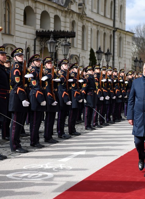 Estónsky prezident Alar Karis prišiel na oficiálnu návštevu Slovenska