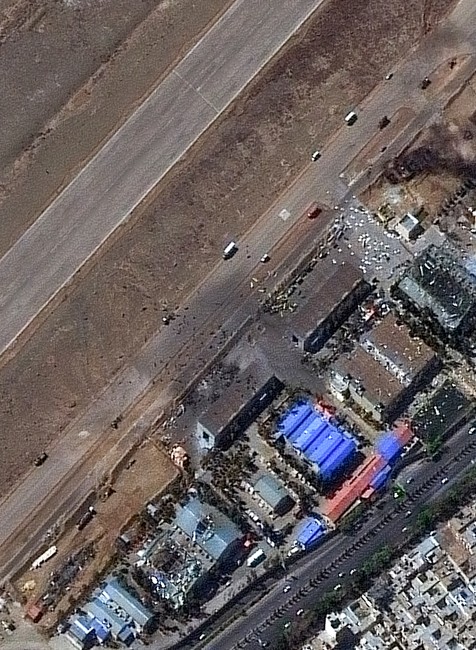 Irán Izrael USA útoky Isfahán