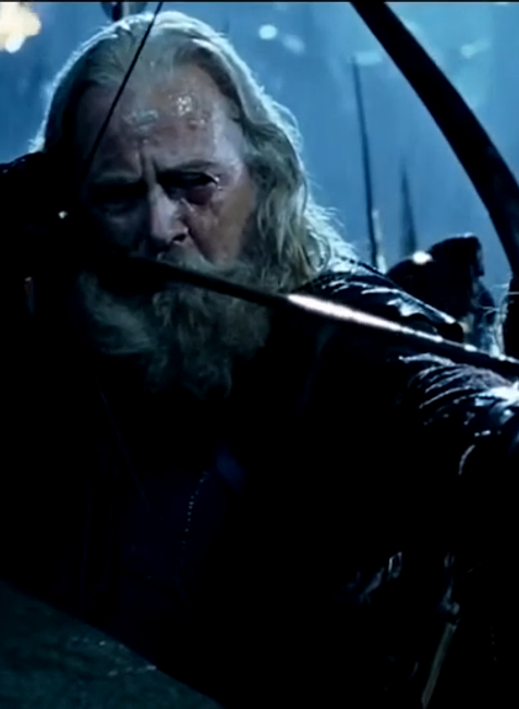 Bruce Allpress LOTR