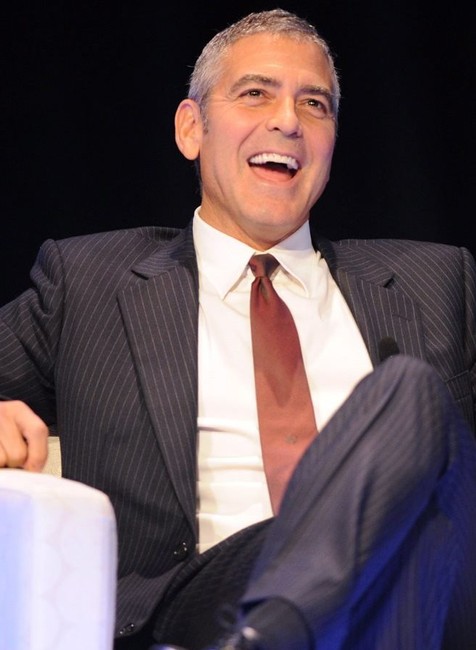 George Clooney vysmiaty