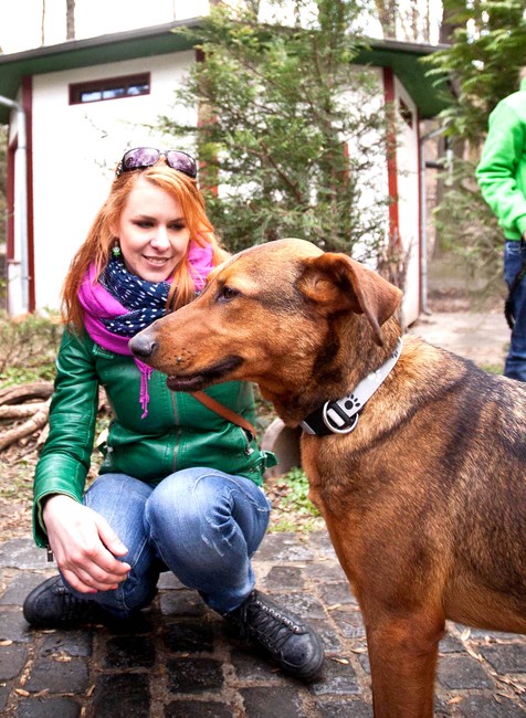 Nájdite sa! Kristína Farkašová charitatívny projekt psy útulky Horáreň