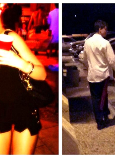 Arizona State University nahé dievčatá 1