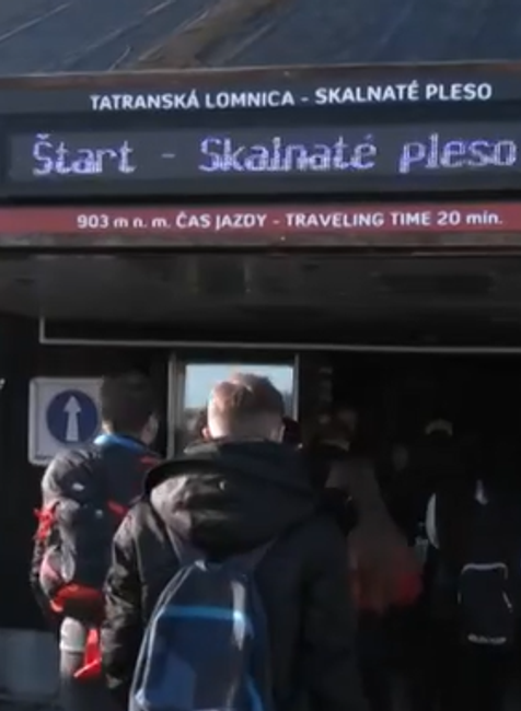 Duálne vzdelávanie pod Lomnickým Štítom 1