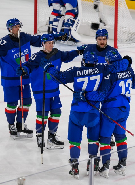Talianski hokejisti