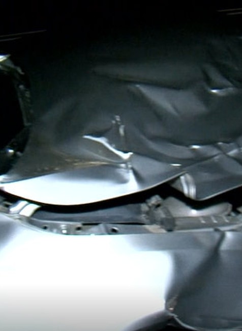 Neuveriteľný manéver vodičky po náraze. Jeleň ale nehodu neprežil