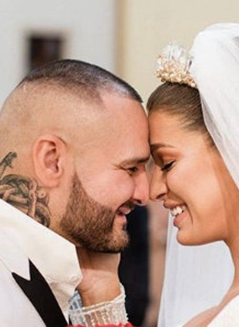 Jasmina a Rytmus-svadba