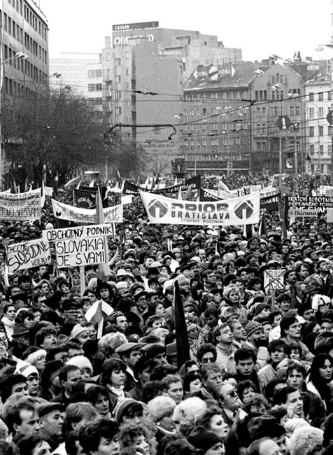 Nežná revolúcia 1989