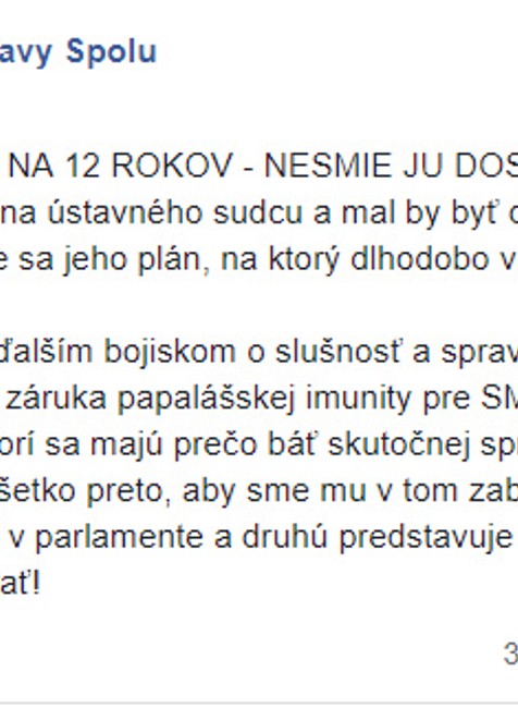 Reakcie politikov na uchádzanie sa Fica o miesto ústavného sudcu 
