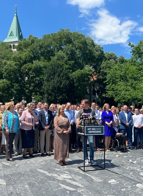 matovič kandidátka