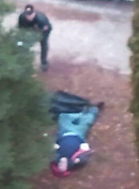 Mŕtvy bezdomovec v Piešťanoch