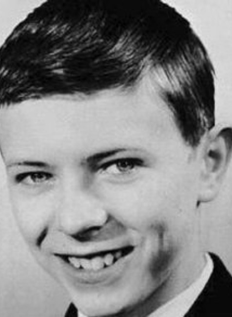 David Bowie v detstve