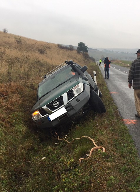 Exminister vnútra Gustáv Krajči havaroval, po nehode nafúkal.JPG