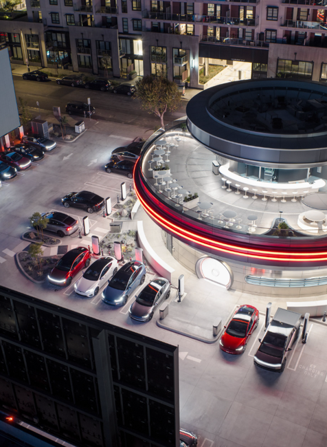 Tesla Diner