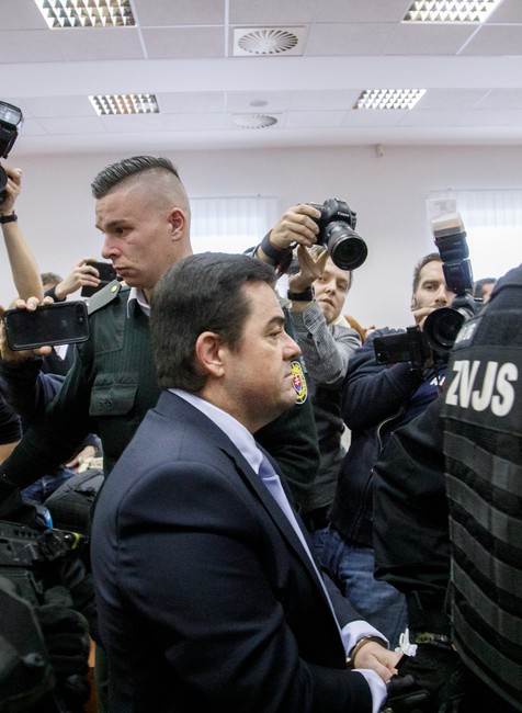 Kočnera priviedli na súd v prípade vraždy Kuciaka 