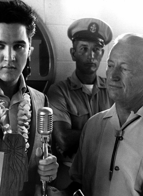 Elvis Presley čb foto