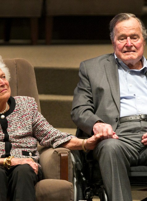 Barbara Bush, smrť