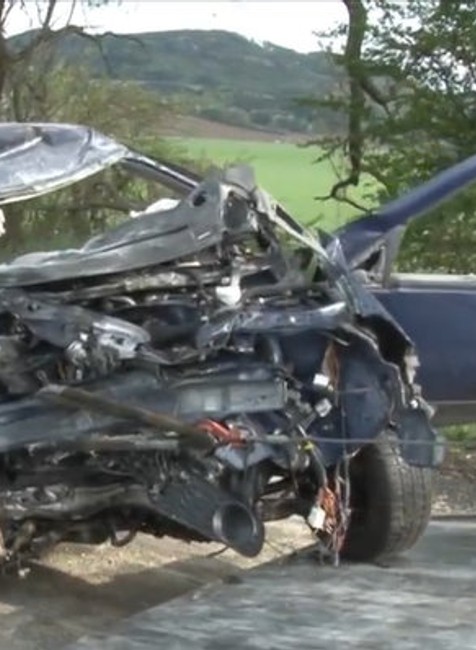 Smrteľný náraz do stromu