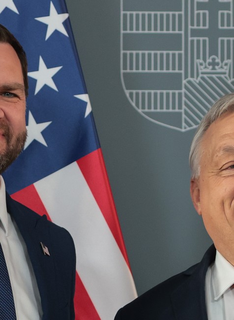 Viceprezident USA Vance odcestoval do Maďarska podporiť pred voľbami Orbána