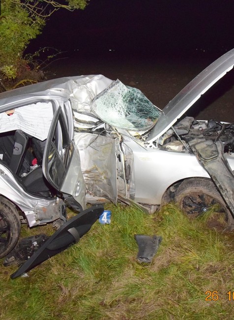 Tragická nehoda pri Košiciach si vyžiadal mladý život 