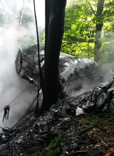 Zrážka lietadiel Červený kameň