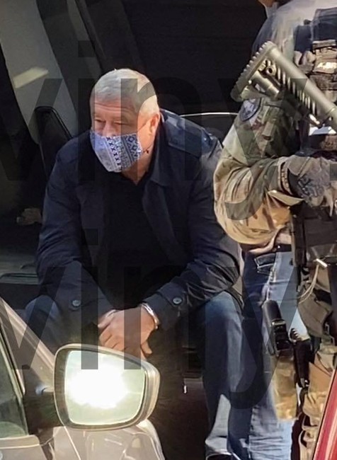 Zadržaný Dušan Kováčik