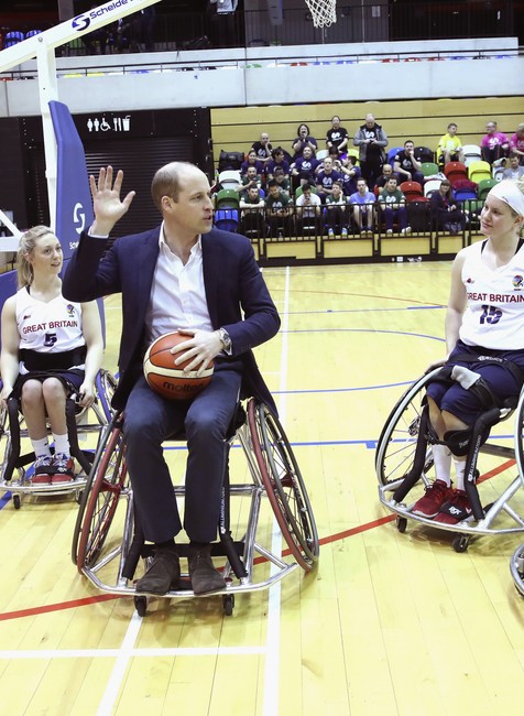 William si zahral basketbal