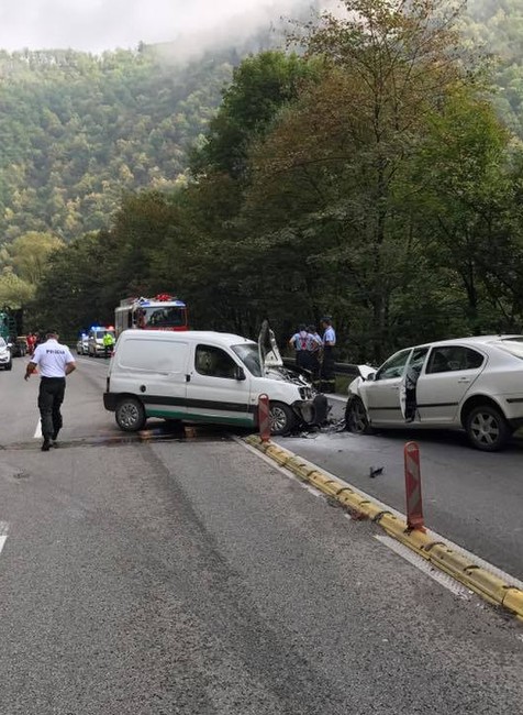 Nehoda pod Strečnom 