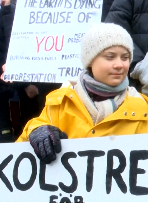 Greta Thunberg