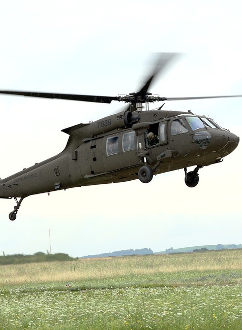 Black hawks minister Peter Gajdoš