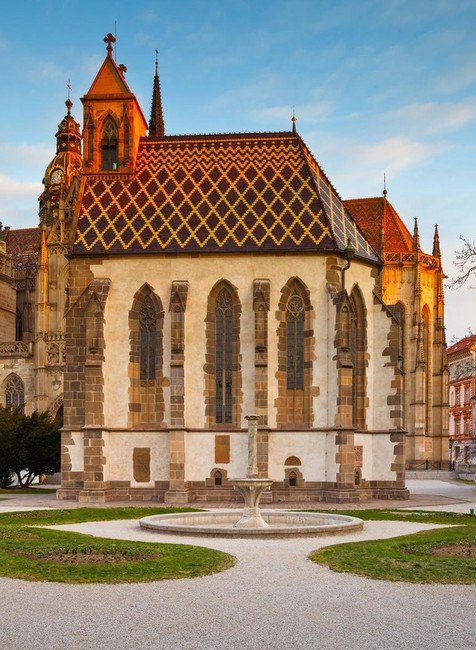 Košice, mesto, Dom Svätej Alžbety