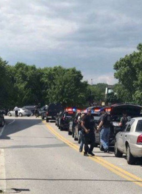 Streľba The Capital