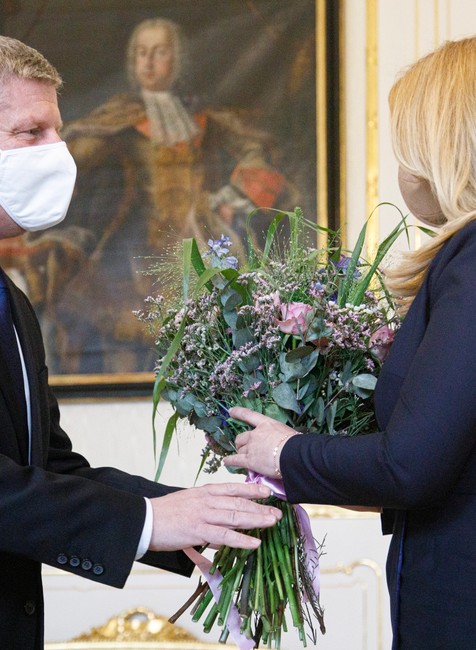 Minister Lengvarský u prezidentky Čaputovej
