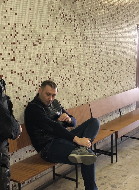 Antonino Vadala na súde