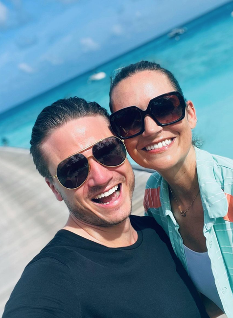 Ondrej Brzobohaty a Daniela Pisarovicova