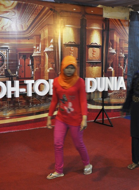 Socha Adolfa Hitlera v indonézskom múzeu vizuálnych efektov.jpg