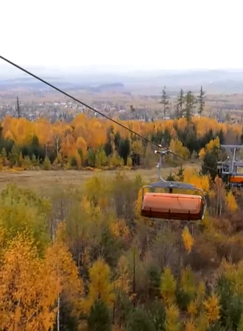 jeseň il vysoké tatry lanovka