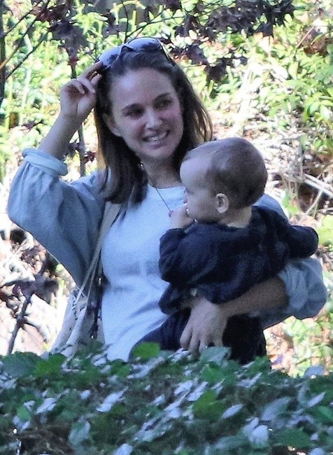 Natalie Portman s dcérou Amaliou