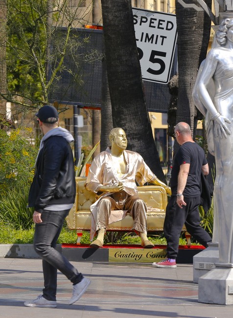 Socha Harveyho Weinsteina