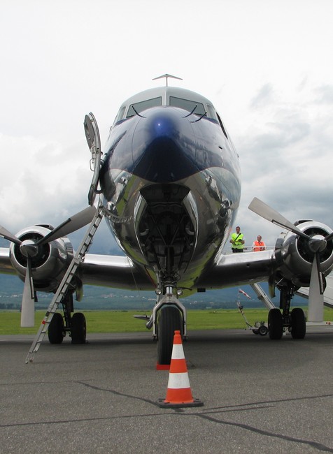 Lietadlo DC6 1