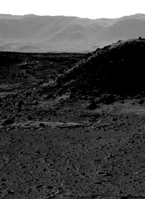 Záhadné svetlo na Marse