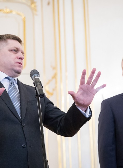 Fico a Peter Pellegrini