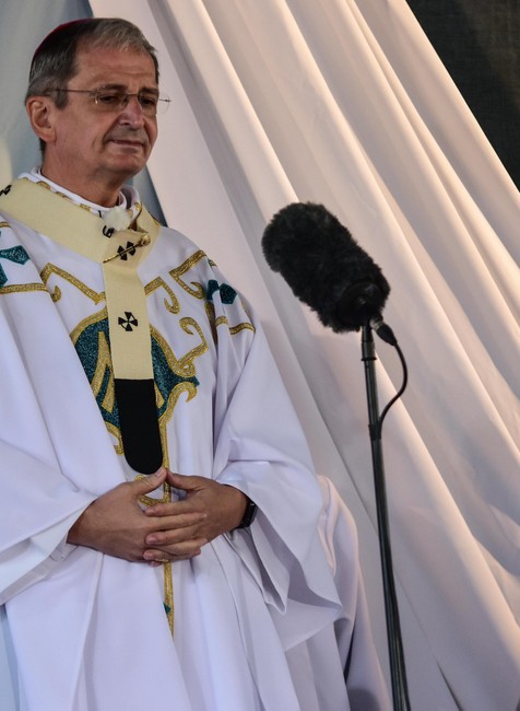 omša pri príležitosti sviatku Sedembolestnej Panny Márie