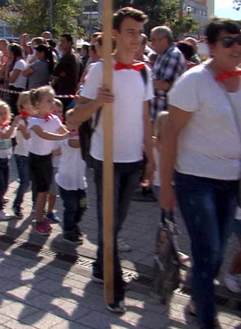 Stonožka v Snine