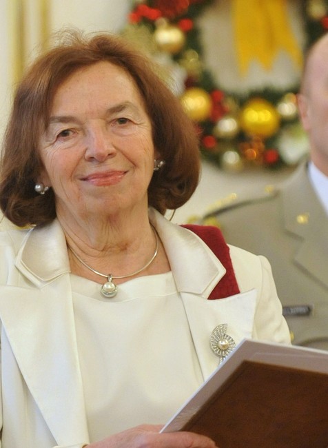 Lívia Klausová veľvyslankyňa Slovensko 1