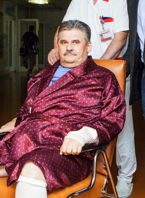 Ján Richter minister nehoda v nemocnici 1