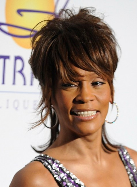 Speváčka Whitney Houston