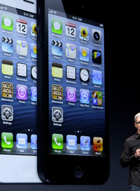 Apple predstavil nový iPhone Tim Cook